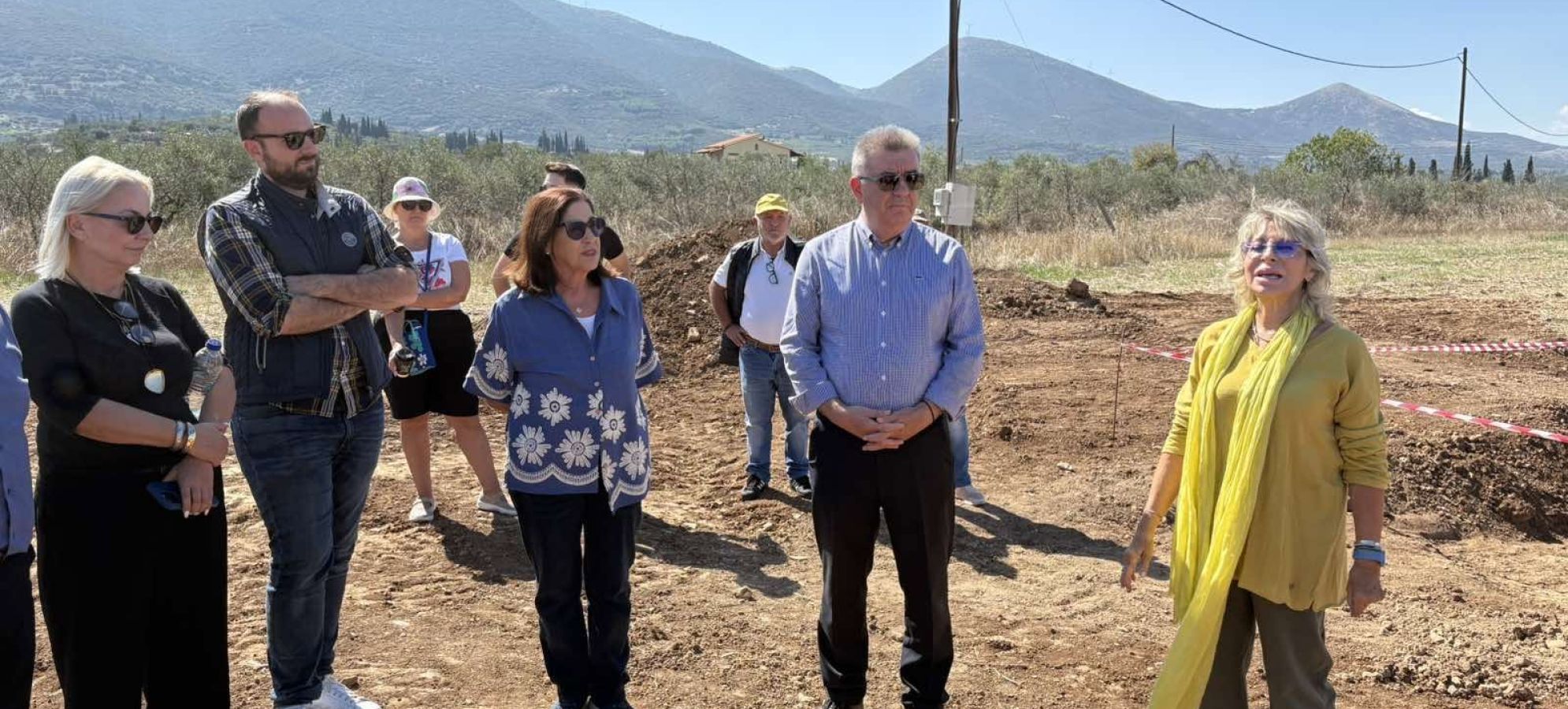 Αρχαία Τενέα: Ολοκληρώθηκε η ανασκαφική περίοδος στο Χιλιομόδι